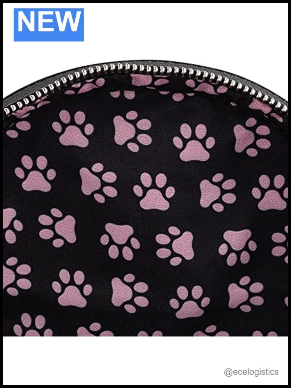 Loungefly Disney Cats Backpack Handbag Print Cheshire Aristocats Pink